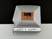 MADE IN USA ヴィンテージ メジャー 巻き尺 インダストリアル アドバタイジング vintage