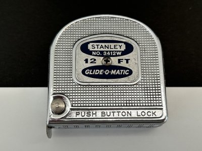 画像1: MADE IN USA ヴィンテージ メジャー 巻き尺 インダストリアル アドバタイジング vintage