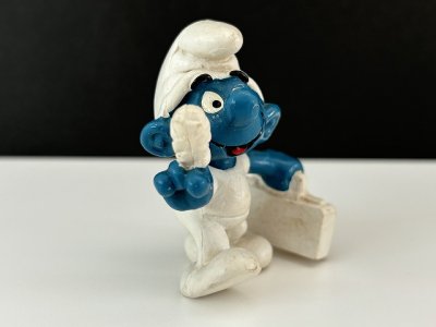 画像4: スマーフ PVC フィギュア ヴィンテージ vintage SMURF PEYO