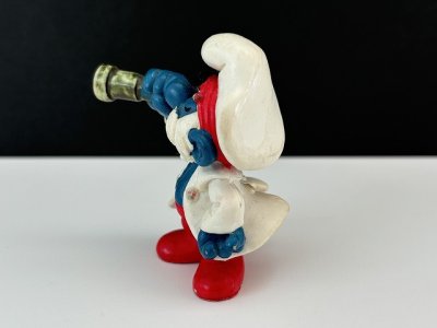 画像2: パパスマーフ PVC フィギュア ヴィンテージ vintage SMURF PEYO