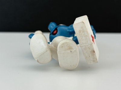 画像5: スマーフ PVC フィギュア ヴィンテージ vintage SMURF PEYO