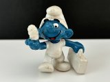 スマーフ PVC フィギュア ヴィンテージ vintage SMURF PEYO