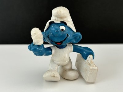 画像1: スマーフ PVC フィギュア ヴィンテージ vintage SMURF PEYO