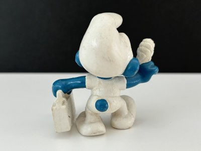 画像3: スマーフ PVC フィギュア ヴィンテージ vintage SMURF PEYO