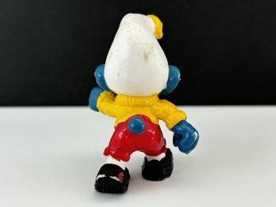 画像3: スマーフ PVC フィギュア ヴィンテージ vintage SMURF PEYO