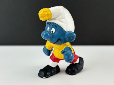 画像1: スマーフ PVC フィギュア ヴィンテージ vintage SMURF PEYO