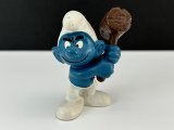 スマーフ PVC フィギュア ヴィンテージ vintage SMURF PEYO