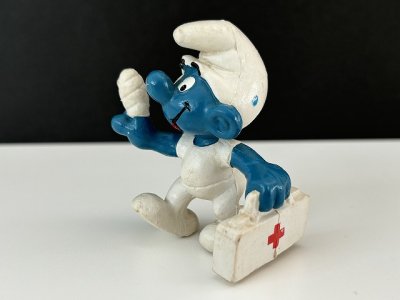 画像2: スマーフ PVC フィギュア ヴィンテージ vintage SMURF PEYO