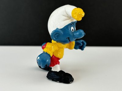 画像4: スマーフ PVC フィギュア ヴィンテージ vintage SMURF PEYO