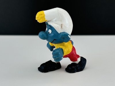 画像2: スマーフ PVC フィギュア ヴィンテージ vintage SMURF PEYO