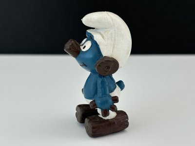 画像2: スマーフ PVC フィギュア ヴィンテージ vintage SMURF PEYO