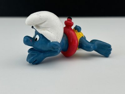 画像3: スマーフ PVC フィギュア ヴィンテージ vintage SMURF PEYO