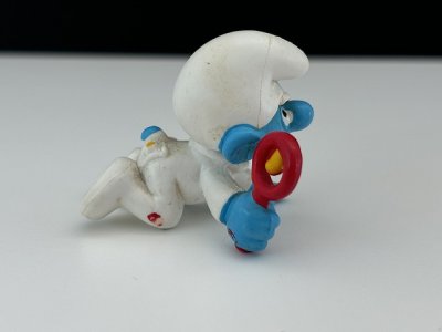 画像4: ベビースマーフ PVC フィギュア ヴィンテージ vintage SMURF PEYO