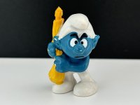 スマーフ PVC フィギュア ヴィンテージ vintage SMURF PEYO