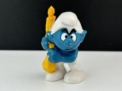 画像1: スマーフ PVC フィギュア ヴィンテージ vintage SMURF PEYO