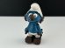 画像1: スマーフ PVC フィギュア ヴィンテージ vintage SMURF PEYO (1)