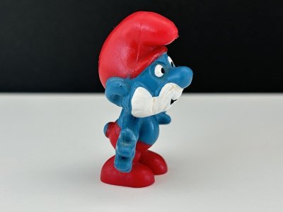 画像4: パパスマーフ PVC フィギュア ヴィンテージ vintage SMURF PEYO