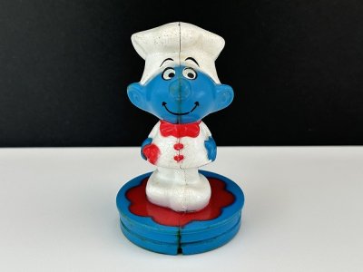 画像1: スマーフ フィギュア ヴィンテージ vintage SMURF PEYO