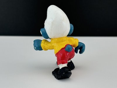 画像3: スマーフ PVC フィギュア ヴィンテージ vintage SMURF PEYO