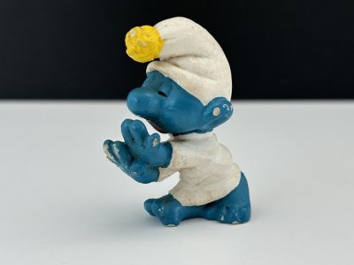 画像1: スマーフ PVC フィギュア ヴィンテージ vintage SMURF PEYO