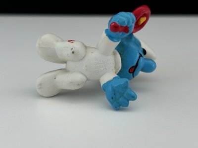 画像5: ベビースマーフ PVC フィギュア ヴィンテージ vintage SMURF PEYO