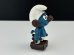 画像4: スマーフ PVC フィギュア ヴィンテージ vintage SMURF PEYO (4)