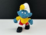 スマーフ PVC フィギュア ヴィンテージ vintage SMURF PEYO