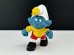 画像1: スマーフ PVC フィギュア ヴィンテージ vintage SMURF PEYO (1)