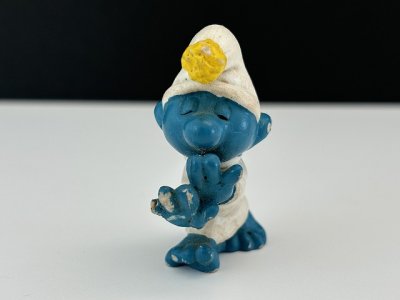 画像2: スマーフ PVC フィギュア ヴィンテージ vintage SMURF PEYO