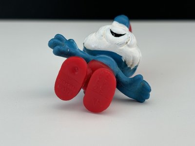 画像5: パパスマーフ PVC フィギュア ヴィンテージ vintage SMURF PEYO