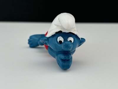 画像2: スマーフ PVC フィギュア ヴィンテージ vintage SMURF PEYO