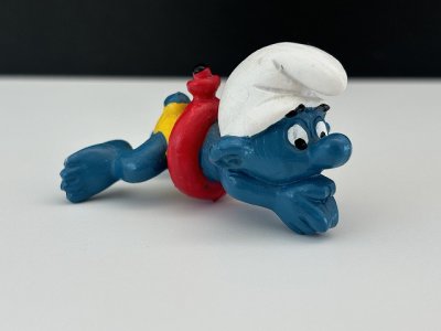 画像1: スマーフ PVC フィギュア ヴィンテージ vintage SMURF PEYO