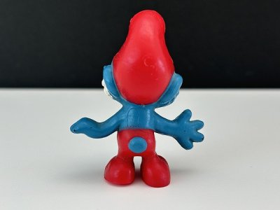 画像3: パパスマーフ PVC フィギュア ヴィンテージ vintage SMURF PEYO