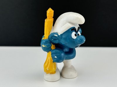 画像2: スマーフ PVC フィギュア ヴィンテージ vintage SMURF PEYO