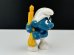 画像2: スマーフ PVC フィギュア ヴィンテージ vintage SMURF PEYO (2)