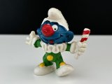 スマーフ PVC フィギュア ヴィンテージ vintage SMURF PEYO