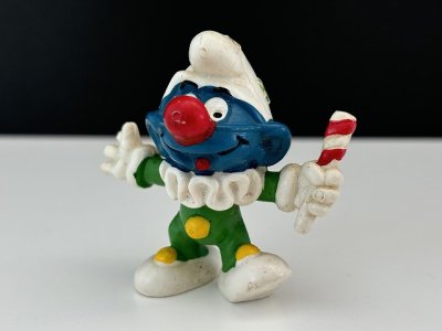 画像1: スマーフ PVC フィギュア ヴィンテージ vintage SMURF PEYO