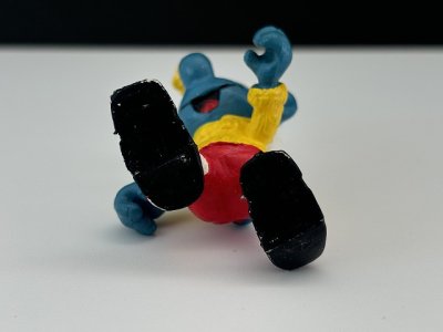 画像5: スマーフ PVC フィギュア ヴィンテージ vintage SMURF PEYO