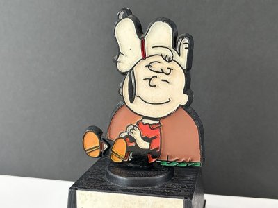 画像2: ヴィンテージ スヌーピー チャーリーブラウン トロフィー 1970s 1980's AVIVA vintage USA SNOOPY