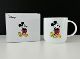 [新品雑貨]　ミッキー MICKEY GLASS MUG 耐熱ガラスマグ