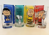 [新品雑貨]　PEANUTS グラス/ スヌーピー チャーリーブラウン ルーシー ライナス