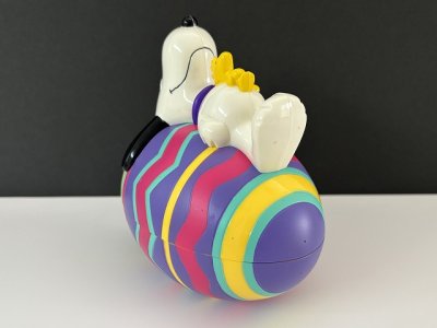 画像2: USA SNOOPY スヌーピー PEANUTS 貯金箱 BANK Whitman's ビンテージ