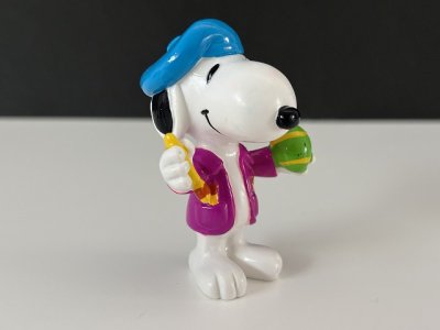 画像2: USA SNOOPY スヌーピー PVC フィギュア Whitman's オールド ビンテージ PEANUTS