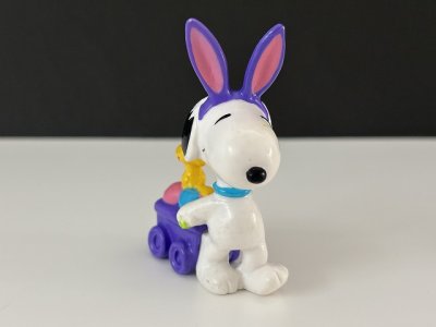 画像2: USA SNOOPY スヌーピー ウッドストック PVC フィギュア Whitman's オールド ビンテージ PEANUTS