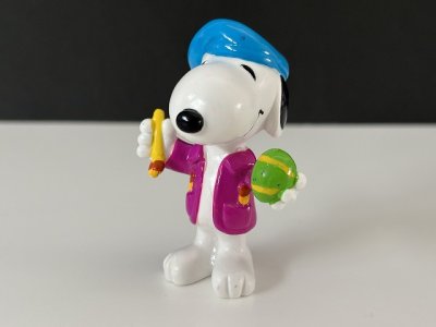 画像1: USA SNOOPY スヌーピー PVC フィギュア Whitman's オールド ビンテージ PEANUTS