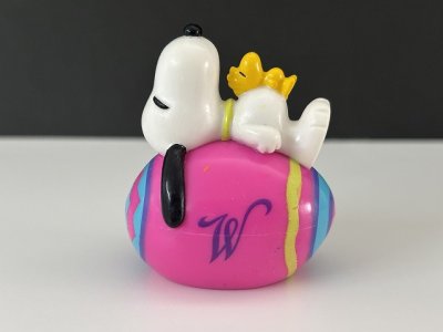 画像3: USA SNOOPY スヌーピー ウッドストック PVC フィギュア Whitman's オールド ビンテージ PEANUTS