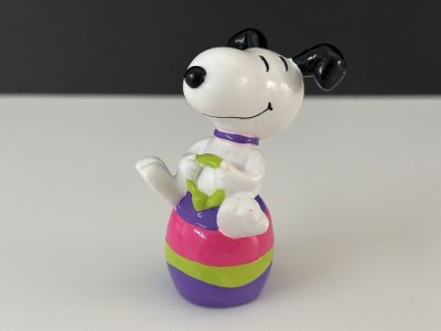 画像1: USA SNOOPY スヌーピー PVC フィギュア Whitman's オールド ビンテージ PEANUTS