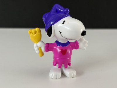 画像1: USA SNOOPY スヌーピー PVC フィギュア Whitman's オールド ビンテージ PEANUTS