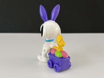 画像4: USA SNOOPY スヌーピー ウッドストック PVC フィギュア Whitman's オールド ビンテージ PEANUTS