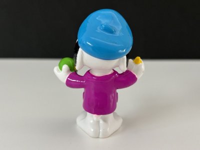 画像3: USA SNOOPY スヌーピー PVC フィギュア Whitman's オールド ビンテージ PEANUTS